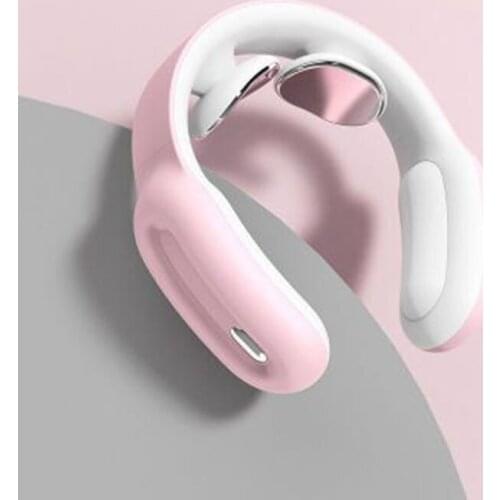 Smart Electric Pulse Neck Massager Cervical Traction Therapy Massage Stimulator Pain Relief Heating Function Health Care