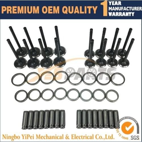 V3800 V3800DI-T Valves ,seat,guide