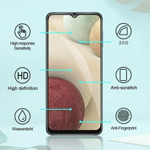 Screen Protector Tempered Glass for Samsung Galaxy A51 A02 A32 A42 A72 A52 A71 S21 Plus A10 A20 A30 A40 A50 A60Protective Glass
