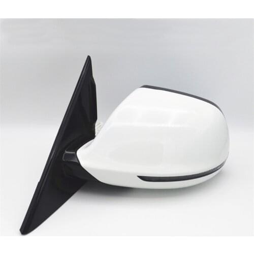 Exterior mirror assembly for Zotye T600 T600S sports version left right rearview mirrors 1pc