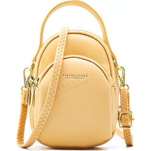 Summer Ladies Soft Leather Backpacks Plain Bag Women Casual Cell Phone Pockets Large Capacity Shoulder Bags for Female mochilas