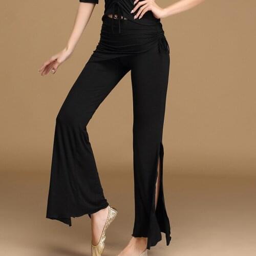 Girls belly dance Practice trousers lady belly dance waist trousers comfortabel women belly dance Superelasticity pants 4 colors