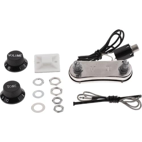 Acoustic Guitar Pickup Piezo Soundhole Pickup for Acoustic Folk Guitar