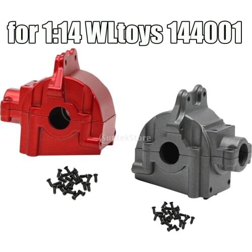 1/14 WLtoys 144001 RC Car Metal Shell Kit Parts Replacement DIY