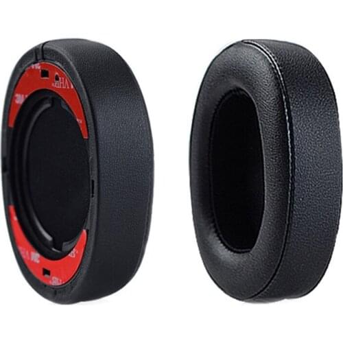 1Pair Leather Ear Pads Cushion Cover Earpads Replacement for J-B-L E55BT Headset 652E