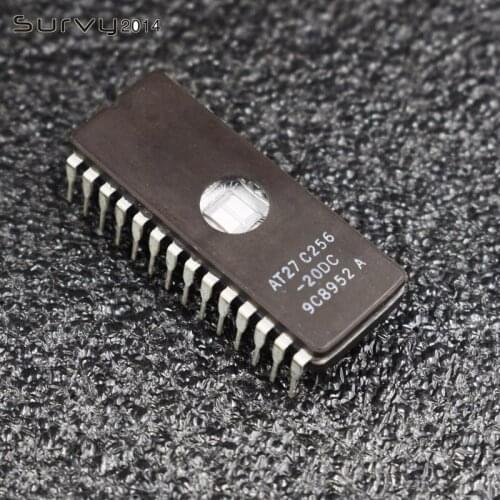 1PCS AT27C256-20DC AT27C256 27C256-20DC 28PINS AT X8 EPROM IC