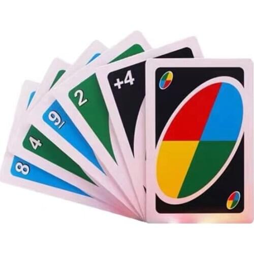 108 Cards Family Funny Entertainment Board Game Fun Family Game Paper Playing Cards Poker Cards