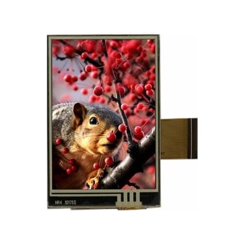 2.6 inch ,320*432, ili9488, full viewing angle, sunlight readable, MCU,SPI+RGB,SPI,Transflective IPS LCD module with touch panel