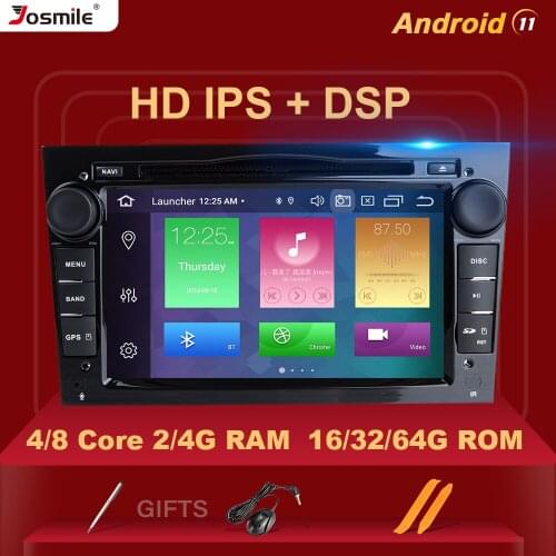 2 din Android 11 Car Radio DVD Player For Opel Vectra C Zafira B Corsa D C Astra H G J Meriva Vivaro Multimedia GPS Navigation