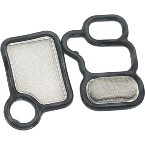 2 Pcs Car Variable Timing Solenoid Gaskets for Honda Accord CRV Acura 15815-RAA-A01 15845-RAA-A01/A02