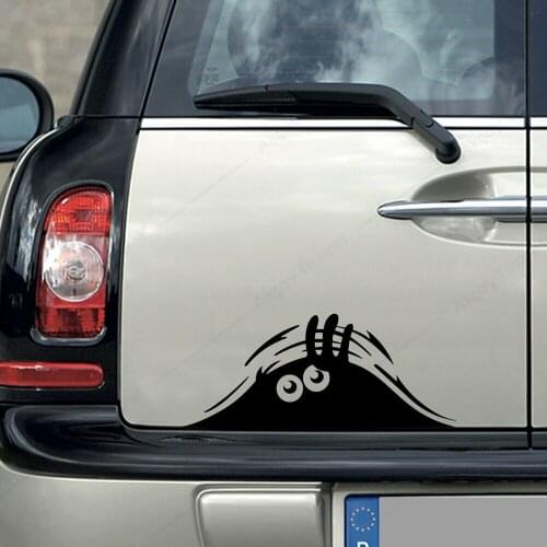 2 PCS) BAGAJDAN FACING MAN STİCKER, CAR AUTO STİCKER