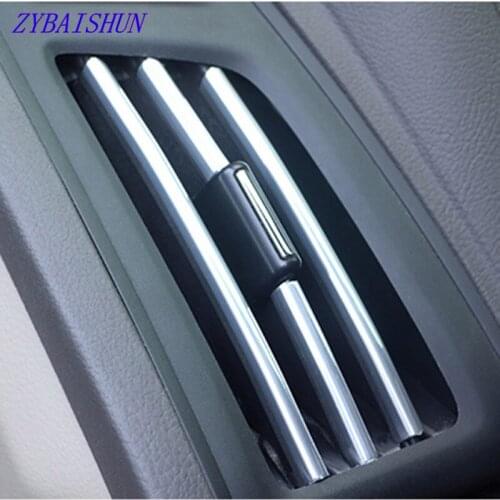 3 Meter Car Chrome Stying Body Door Edge Moulding Trim Strip Air Conditioner Outlet Decorative Strips Scratch Guard Protector