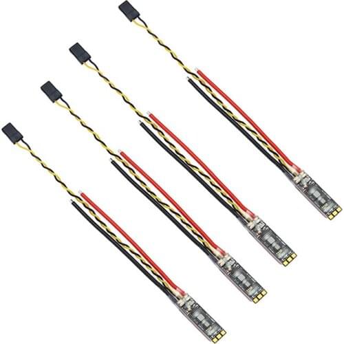 4PCS/lot Flycolor Raptor Slim 40A 2-4S ESC BLHeli_S Support Dshot600 For RC Drone FPV Racing Multi Rotor