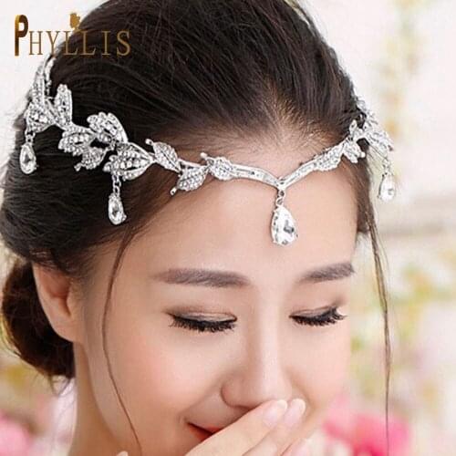 A05 Modern Bridal Diamond Crown for Hair Gold Silver Princess Wedding Headpiece Pageant Tiara Bridal Headband Party Hair Jewelry