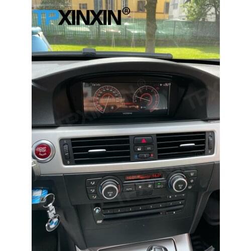 256G Carplay Car Radio Receiver Android 11 Auto For BMW 5 Series E60 2005 2006 2007 2008 2009 2010 GPS Video Player Head Unit