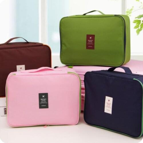 Large Travel Clothes Storage Bag Portable Waterproof Clothing Organizer