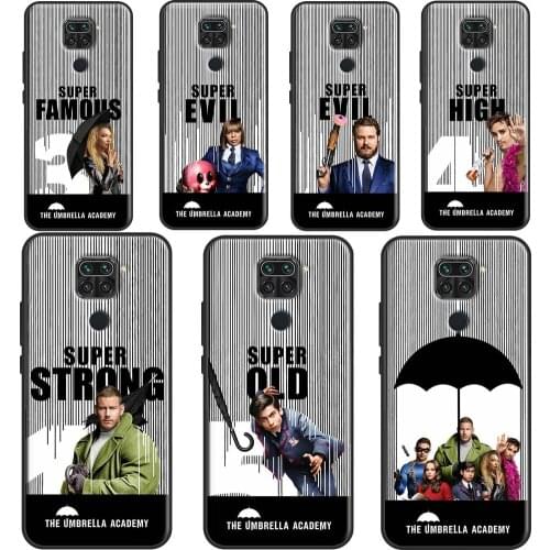 THE UMBRELLA SEASON 2 Case For Xiaomi Redmi Note 10 Pro 9S 8T Note 8 Pro Note 9 Pro K40 7 8 9 A 9C 9T Back Cover