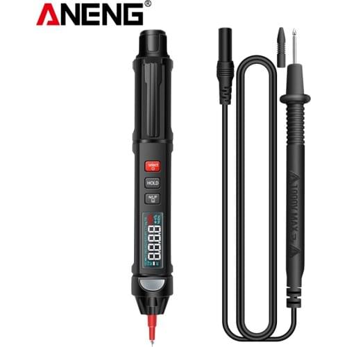 ANENG A3008 Digital Multimeter Auto Intelligent Sensor Pen Tester 6000 Counts NonContact Voltage Meter Multimetre polimetro