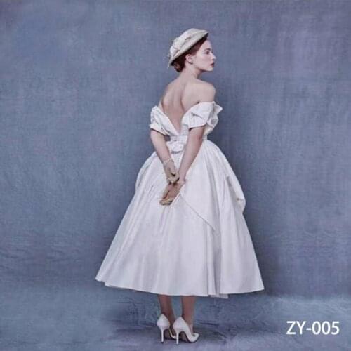 DAWNKNOW 3x5M Pro Tie-Dyed Solid Color Muslin Photography Background Backdrop Pure Colour Cotton Photocall Personal Photo Studio