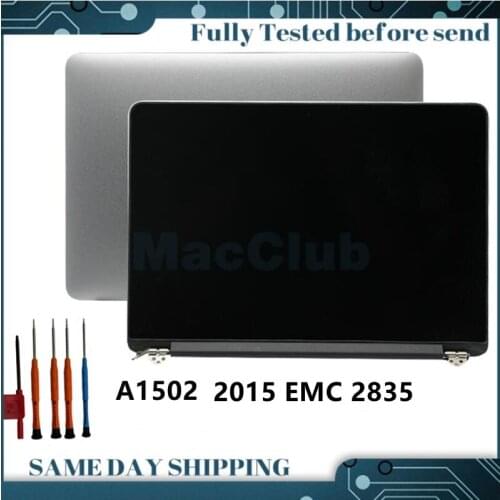 A1502 DISPLAY Assembly for Macbook Pro Retina 13.3'' A1502 LCD MF839 841 840 EMC 2835 LCD Screen Full Complete Assembly Display