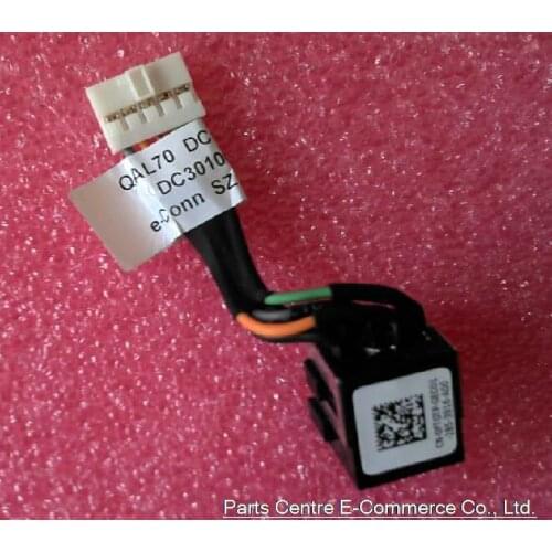 For Dell Latitude E6330 0FTGTP FTGTP DC Power Jack Charging Cable Wire Cord Connector