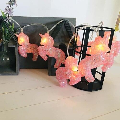 Factory Hot Sale 1.7M Kids Room Decoration Led Window Curtain String Light