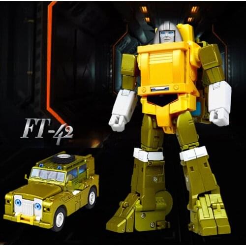 Action Figure Robot Transformation FansToys FT42 FT-42 Hunk Brawn Masterpiece Action Figure Robot Toys IN STOCK