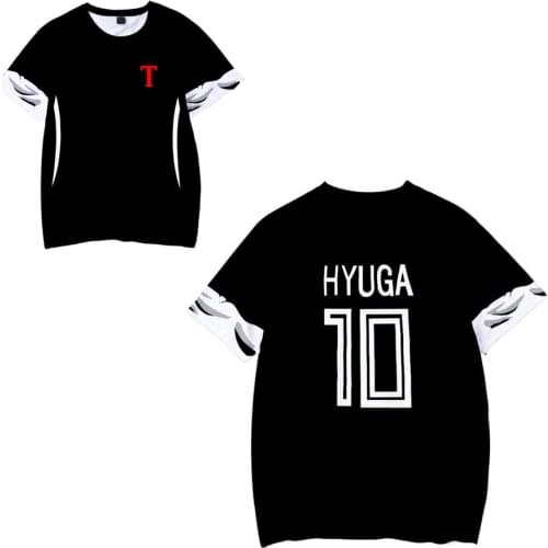 Anime Captain Tsubasa 3D T Shirt Men Women Cosplay Ozora Tsubasa Kojiro Hyuga Short Sleeve Boy girl children Tshirt Graphic Tees