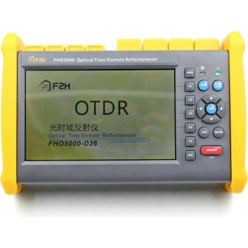 Himing Optical Time Domain Reflectometer OTDR Fiber Attenuation Breakpoint Test Light Dimension FHO5000-D26 80 km