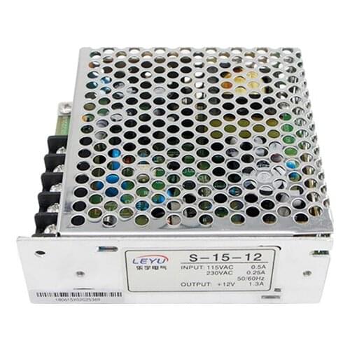 CE ROHS certification S-15-24 15w 24v power supply