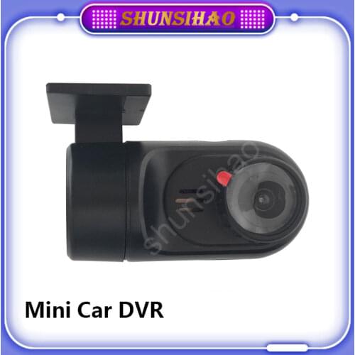 Ouchuangbo Mini Car DVR Camera dash cam Video USB RCA input recorder night vision HD 1280P front camera dash cam security system