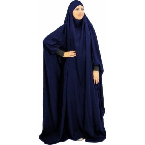 Eid Hooded Muslim Women Hijab Maxi Dress Prayer Garment Set Djellaba Jilbab Abaya Ramadan Gown Abayas Islamic Niqab Burka Jubah