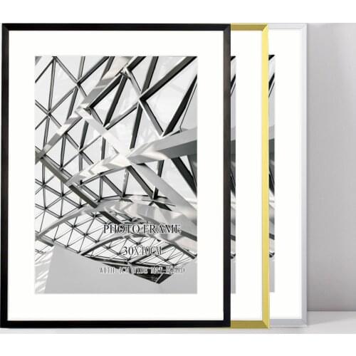 NEWDECO Metal Photo Frames