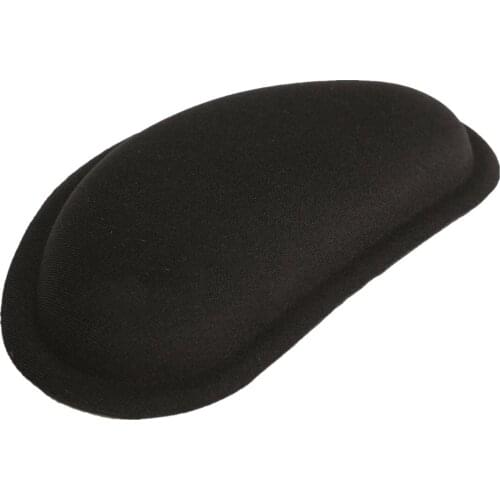 NEW Anti-slip Rubber Bottom Black Gel Wrist Rest for Laptop Mouse Mice Pad
