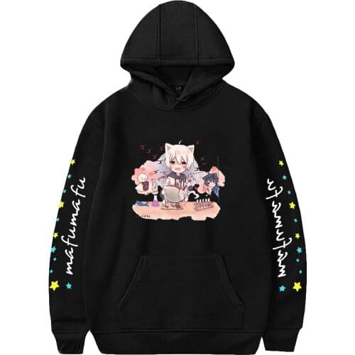 New Mafumafu Soraru After the Rain Hoodie Autumn New Coats Boy/girl Pure Cotton Clothes Kawaii Tops