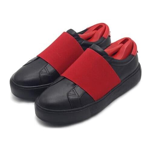 New genuine leather sneakers casual shoes for men sport shoes increase fashion men shoes