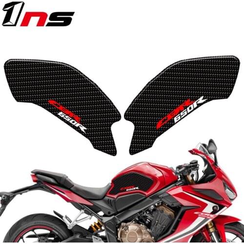 The New Motorcycle anti-scratch fuel tank pad protection sticker fuel tank side protection sticker for HONDA CBR650R CB650R 2019