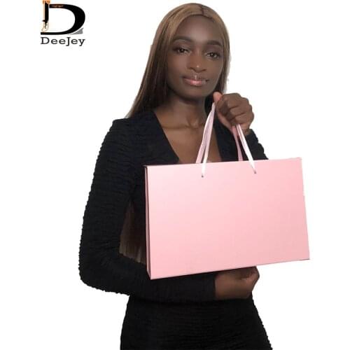 Custom Logo Fast Dispatch Small MOQ Wholesale Custom Logo Premium Luxury Cardboard Paper Gift Wig Hair Extensio