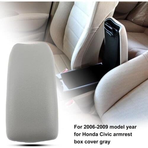Portable High Quality Center Console Armrest Lid Replacement Faux Leather Center Console Armrest Lid Wear-resistant