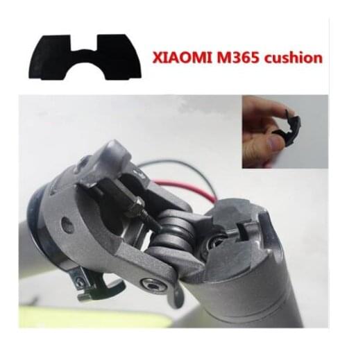 Customized for XIAOMI M365 electric scooter modified accessories pole vibration damping rubber pad Folding cushion