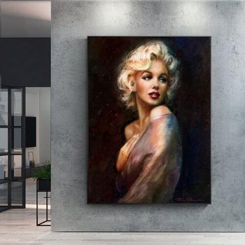 Sexy Women Canvas Painting Classical Portrait Posters and Prints Quadros Wall Art Picture for Living Room Home Decoration Cuadro