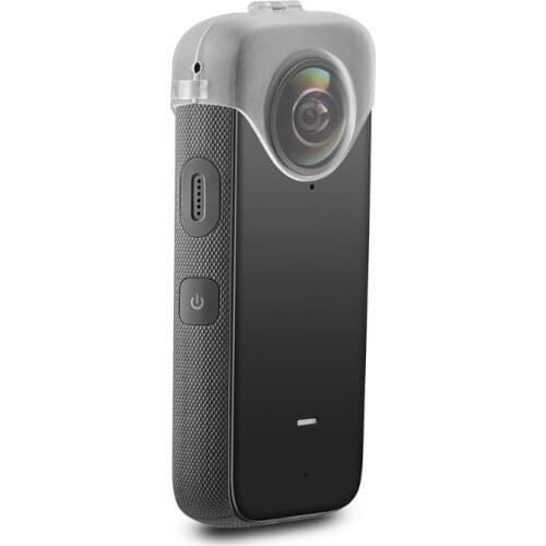 Compatible with Insta one x2 Lens Hood Anti-cratch Cap Protector Dust Protective Anti-slip Cover Stabilizer Accessories