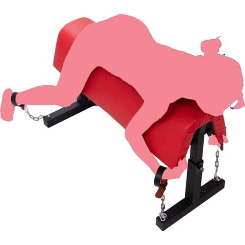 BDSM Sex Chair Furniture Restraint Toys for Men Couples Sex Position Adjustment Bondage Training Orgasm Riding Adult Supplies
