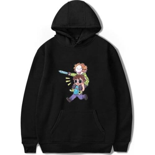 GeorgeNotFound Hoodie Autumn And Winter Clothes Boys/girls Pure Cotton Fleece Hooded Novelty Streetwear Casual Trendy Clothing