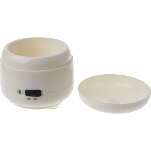 Ultrasonic Jewelry Cleaner Professional Ultrasonic Machine for Cleaning Rings Necklaces Watches Dentures Fast Cleaner