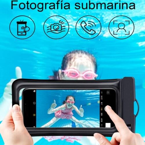 Waterproof Phone Bag for iphone 12Pro MAX Swimming Portable Gadget Beach Dry Bag Phone Case Universal for Samsung Huawei Xiaomi