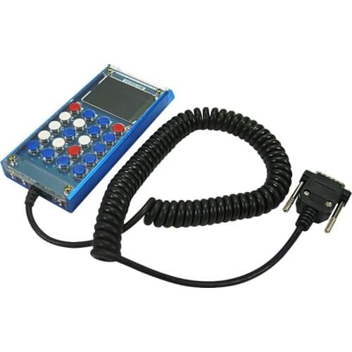 High configuration mach3 manual control full function full serial interface with CNC display full aluminum sand blasting shell