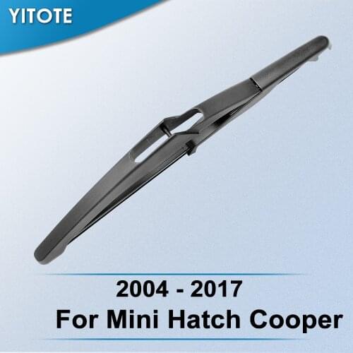 YITOTE Rear Wiper Blade for Mini Hatch Cooper 2004 2005 2006 2007 2008 2009 2010 2011 2012 2013 2014 2015 2016 2017