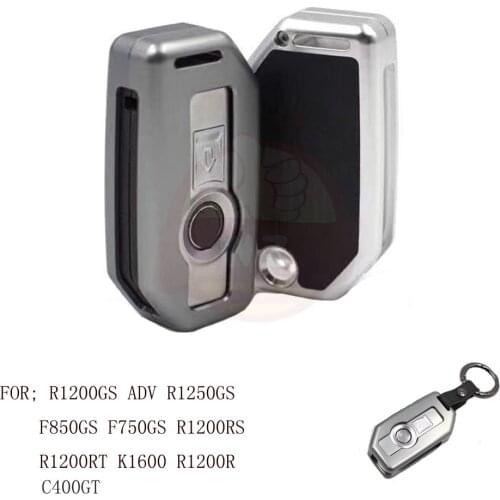 Suitable forBMW R1250GS C400GT K1600 R1200GS R1200R R1200RT LC one-click start remote control kit keyless start protective shell