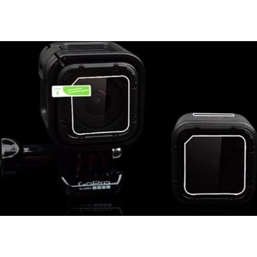 Tempered Glass Protector Cover Case For GoPro Go pro Hero 4/5 Hero4 Hero5 Session Camera Lens Screen Ultra Clear Protective Film